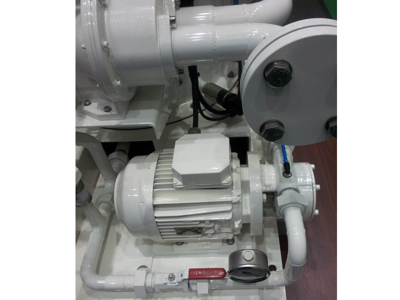 EDUR PBU系列多相流溶气泵用于船舶污水处理
