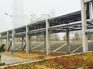 Inner Mongolia coal chemical industry wastewater AOP technology project