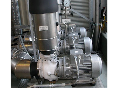 NUB泵用于输送低温液体