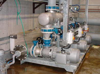 NUB泵用于冷却塔系统