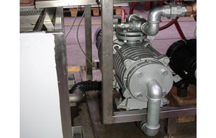 EDUR LBU series multi stage pump used for  high voltage test system
