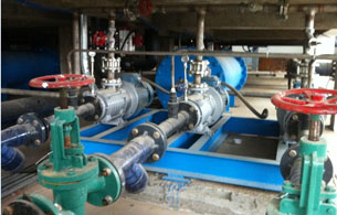 Shanxi Yulin coal chemical industry park sewage treatment project
