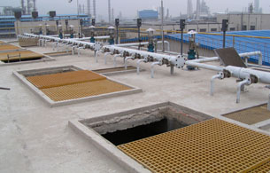 Dalian West Pacific Petrochemical Wastewater Treatment Plant renovation project