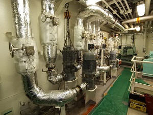 船用动力系统冷却液输送泵