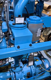 EDUR固液混合输送泵和多级加压泵应用于高端研磨机床